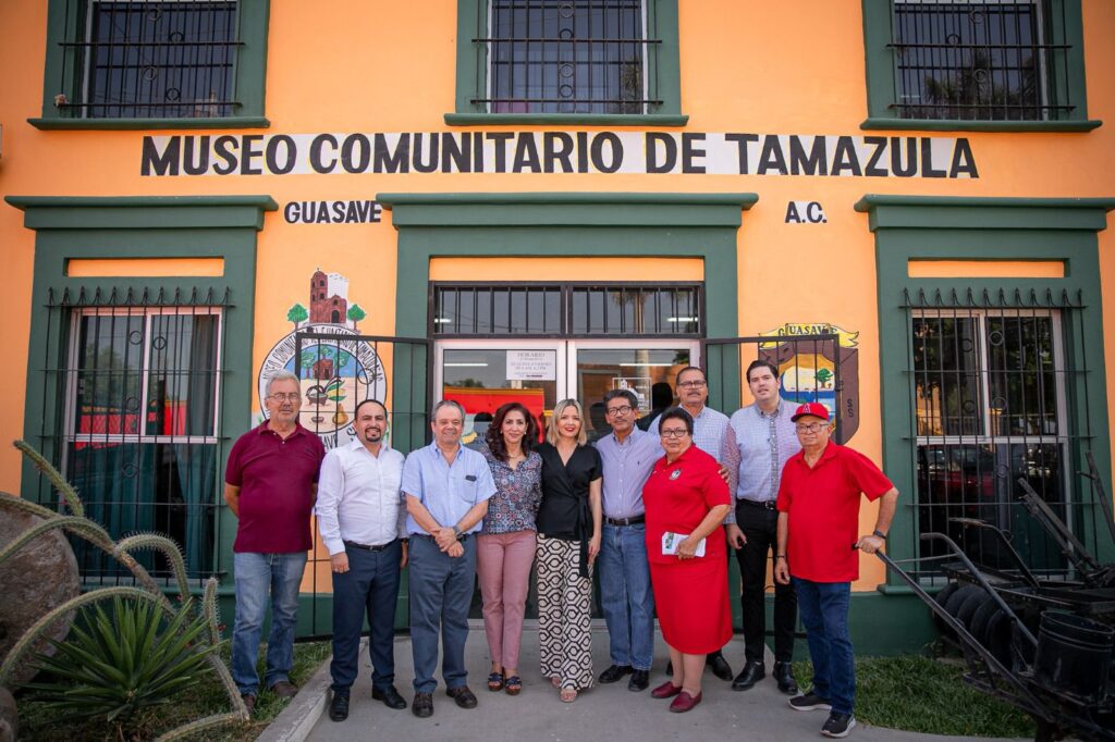 Tamazula se transforma con el programa "Coloreando Sinaloa"