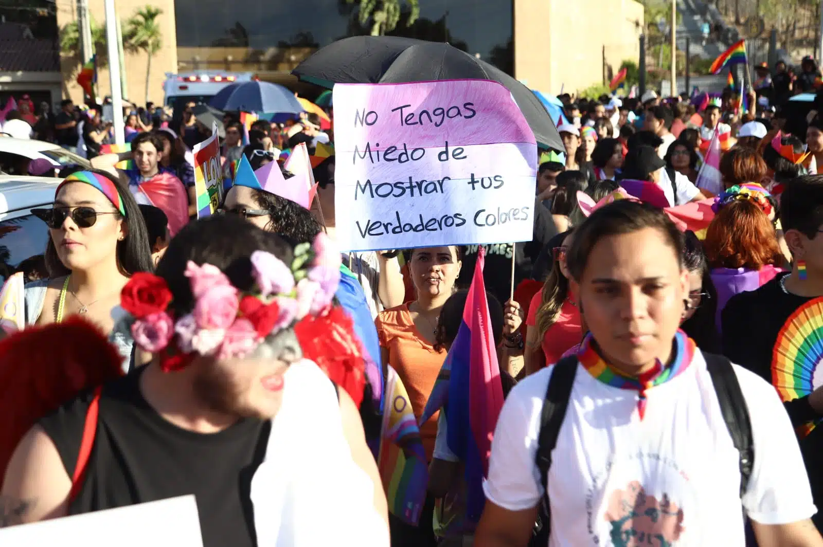 Marcha LGBT en Culiacán