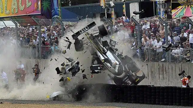 Accidentes 24 horas de Le Mans