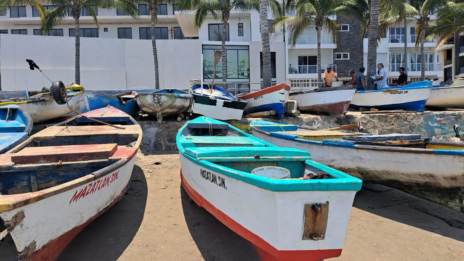 Pesca de Huachinango baja en un 70% en playa de Mazatlán