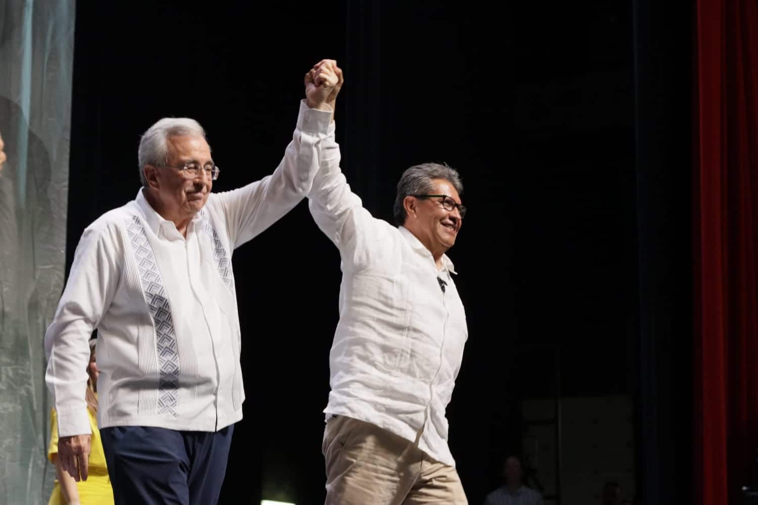 Gobernador Rubén Rocha Moya deslindará de su cargo a cualquier funcionario de su gabinete que hable acerca de los 