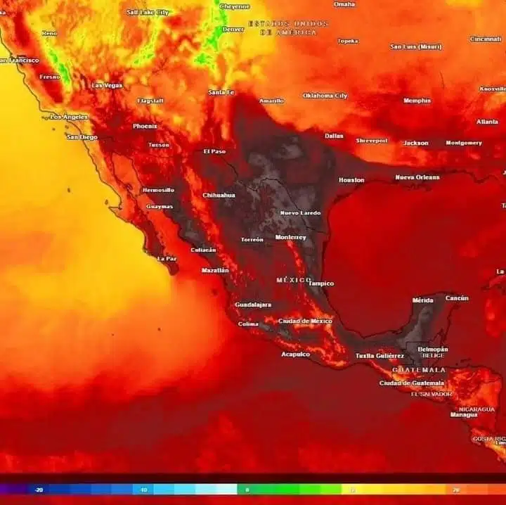 Por altas temperaturas en Choix, autoridades hacen un llamado a protegerse