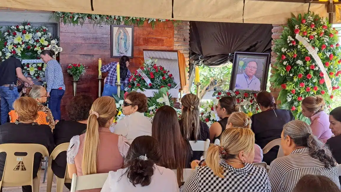 Funeral de Alejandro Cervantes Sotelo
