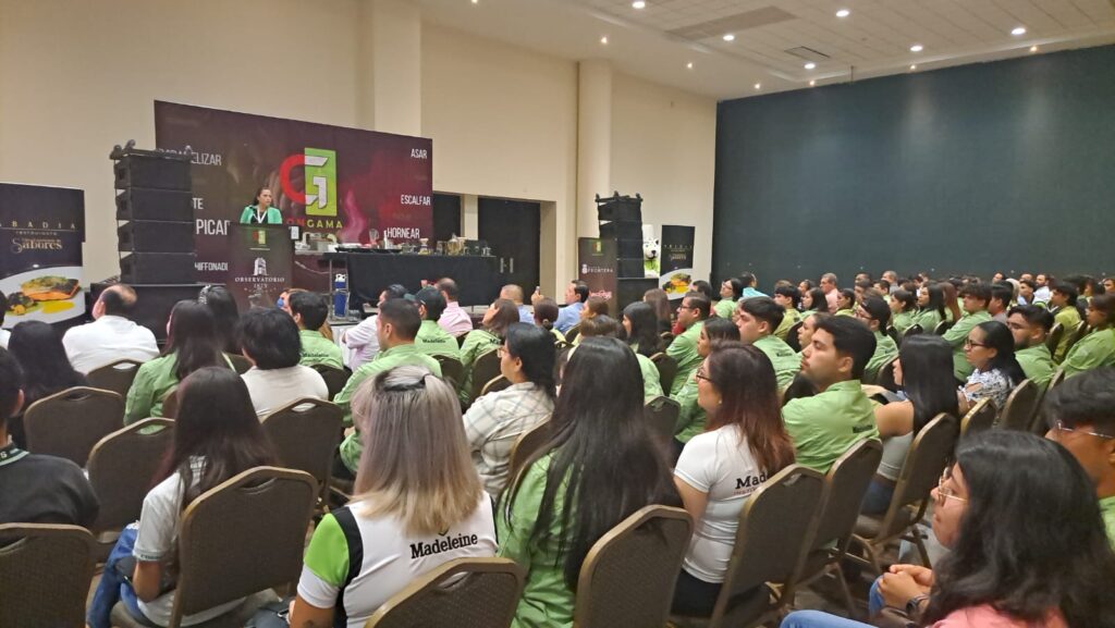 En Mazatlán, se llevó a cabo el 9 congreso nacional de gastronomía “Con Gama”