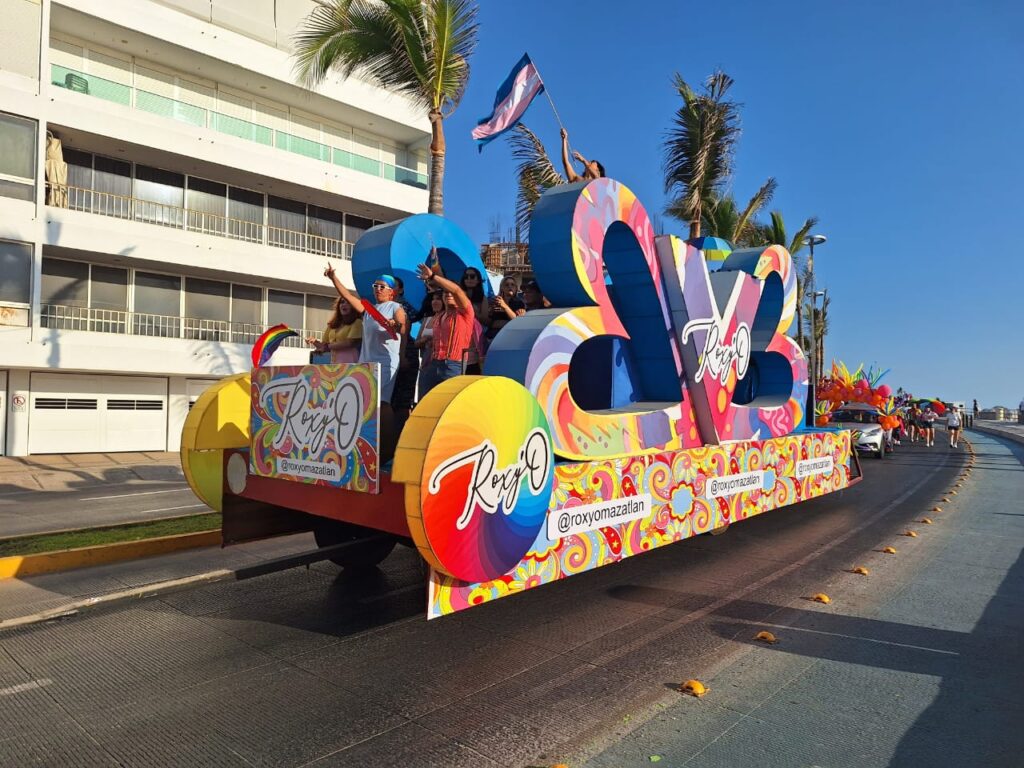 Mazatlán se pinta de colores con la 14 Marcha del Orgullo Gay y la Diversidad Sexual