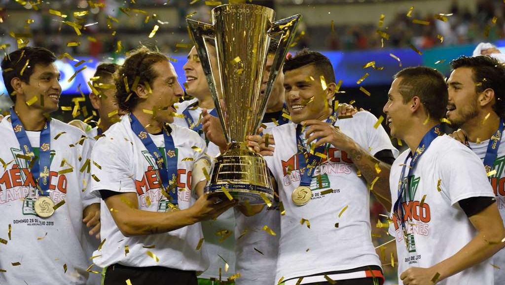 México campeón de la Copa Oro