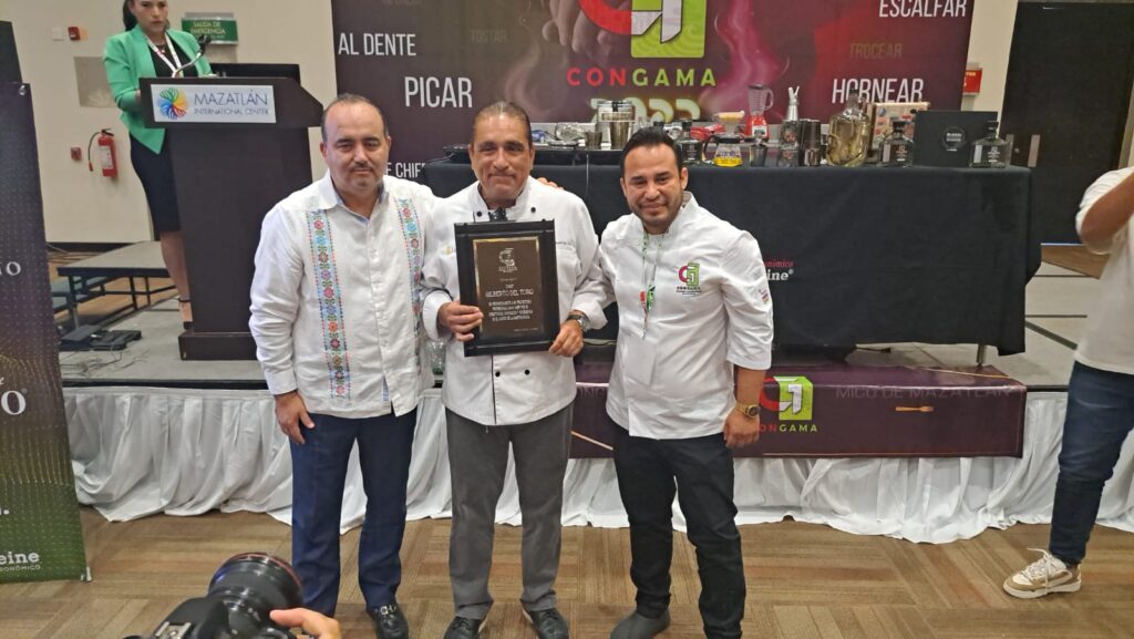 En Mazatlán, se llevó a cabo el 9 congreso nacional de gastronomía “Con Gama”
