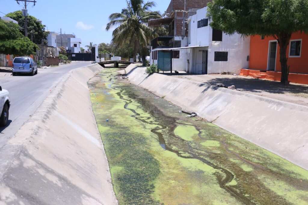 Limpieza pluvial Mazatlán