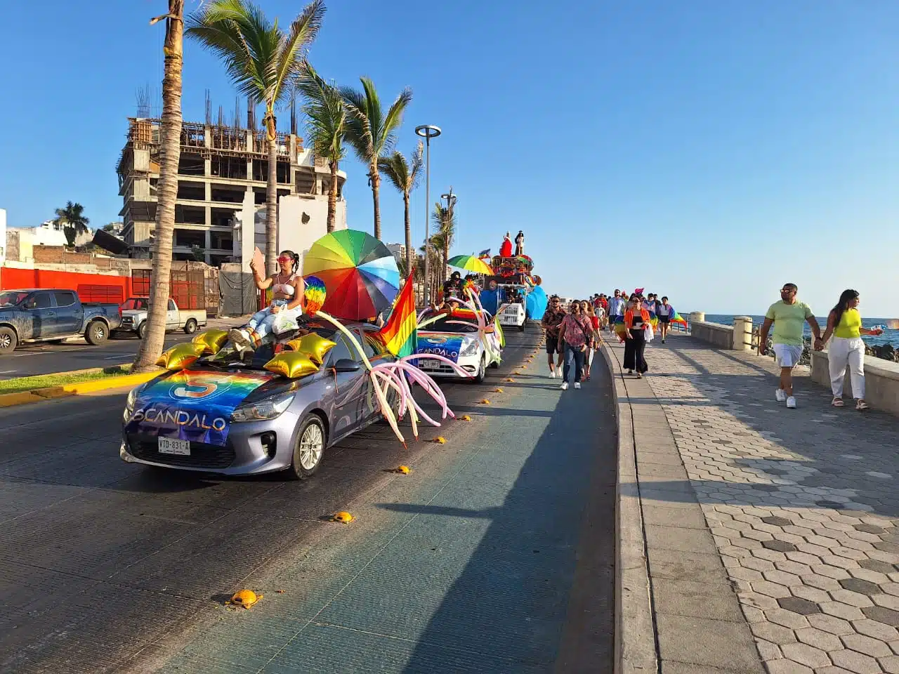 Mazatlán se pinta de colores con la 14 Marcha del Orgullo Gay y la Diversidad Sexual