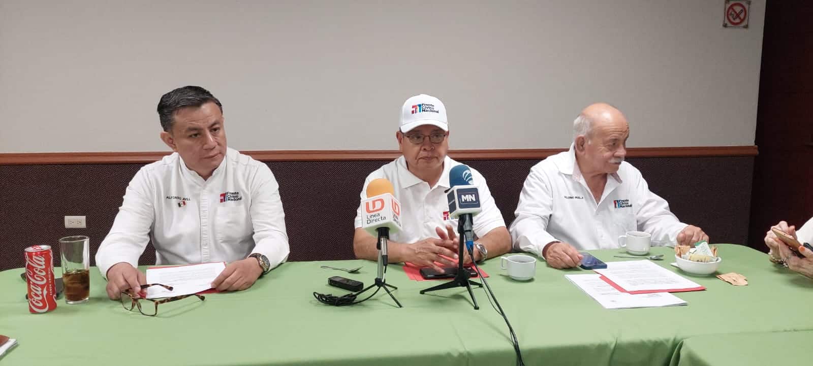 Frente Cívico Nacional invita a ciudadanos a elegir candidato de oposición para elecciones presidenciales