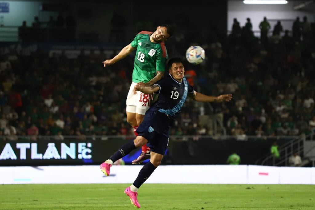 México vs Guatemala en Mazatlán