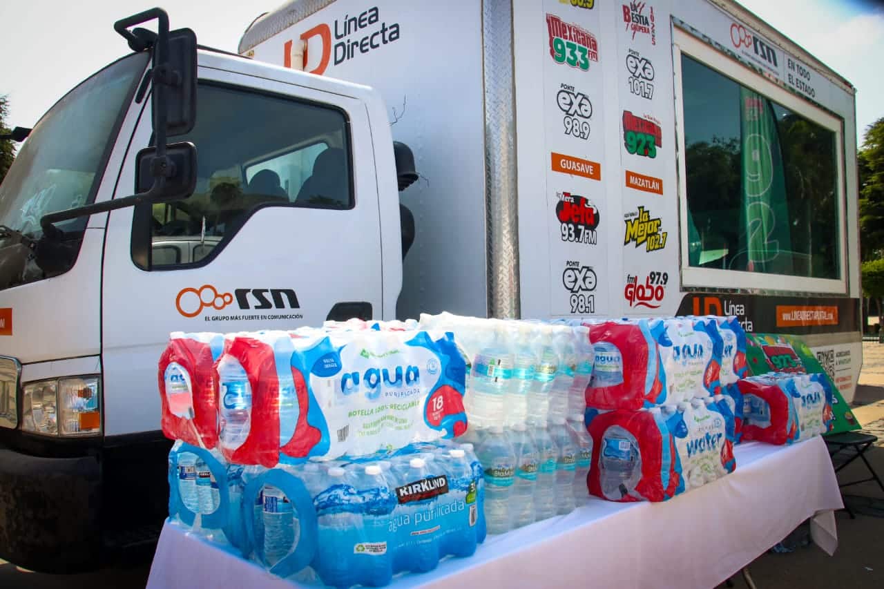 Agua donada a través de Grupo RSN para el “Aquatón” 2023