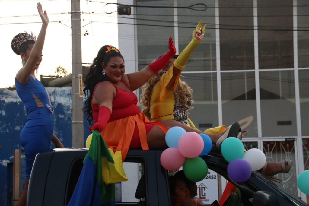 Culiacán se pinta de colores con la Décima Marcha de La Diversidad por todas, por todos y por todes