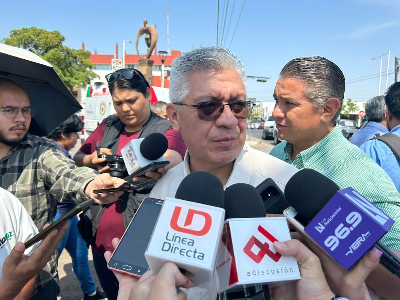 Cámaras baleadas en Culiacán estaban fuera de servicio