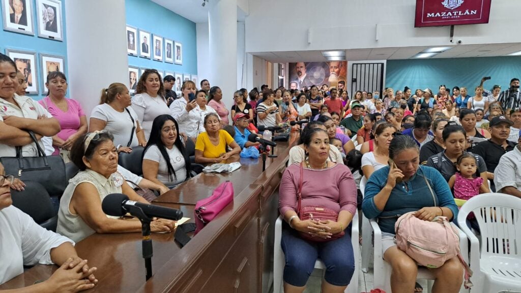 Familias desplazadas pidieron que se atiendan deficiencias en la colonia CVIVE, Mazatlán