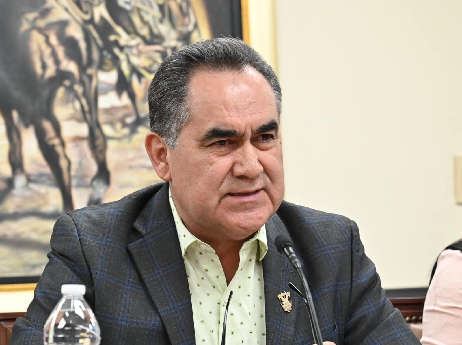 Jesús Madueña Molina, rector de la Universidad Autónoma de Sinaloa
