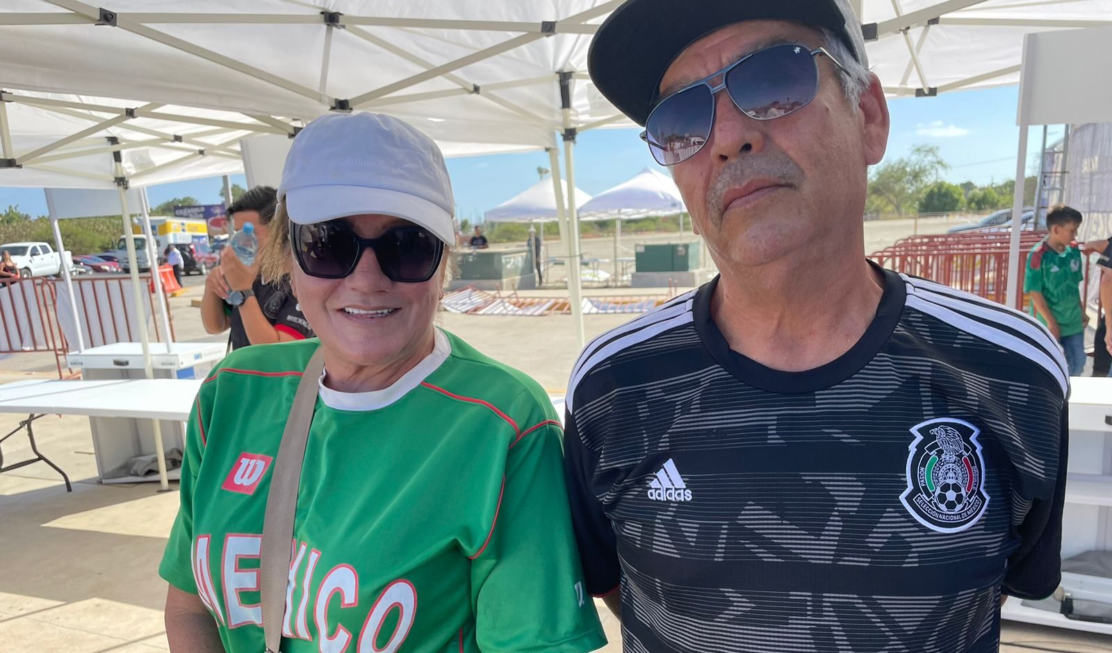 Afición México-Guatemala