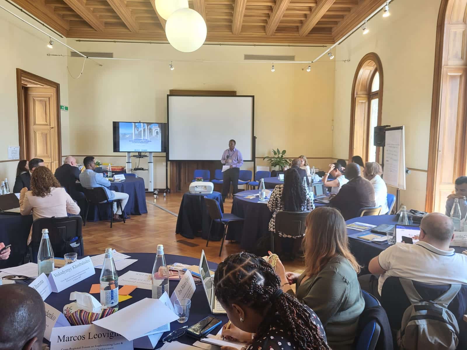 Sinaloa formó parte del Cross-Regional Forum on Implementing Laws and Policies on Internal Displacement que se llevó a cabo en Italia