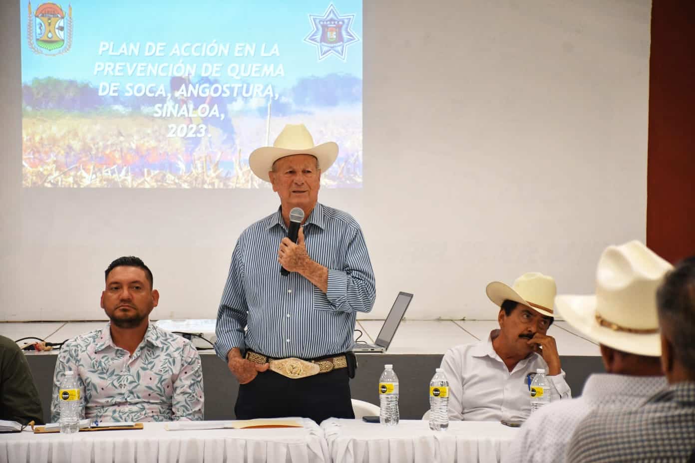 Comité Municipal Contra la Quema de Soca en Angostura