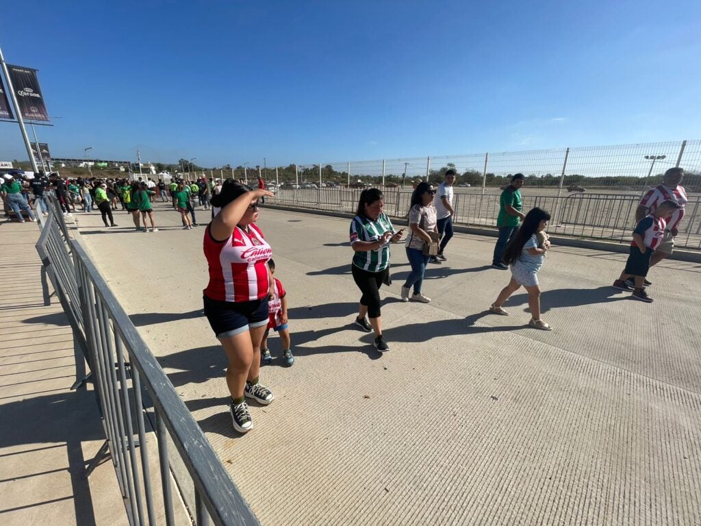 Afición México-Guatemala