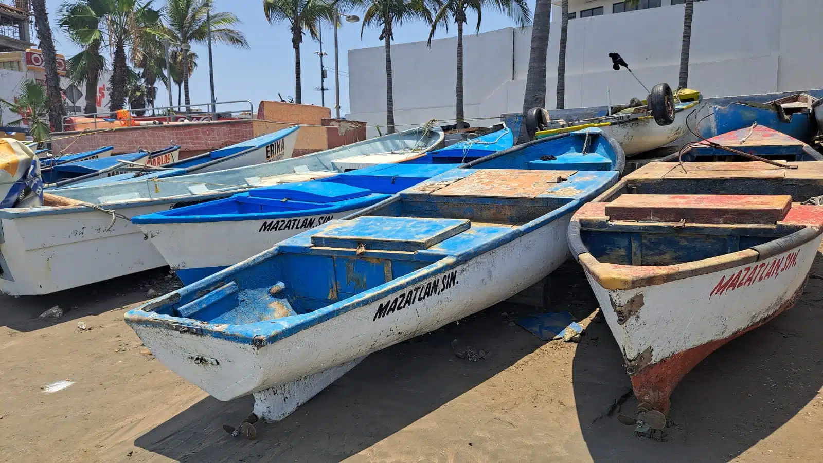Pesca de Huachinango baja en un 70% en playa de Mazatlán