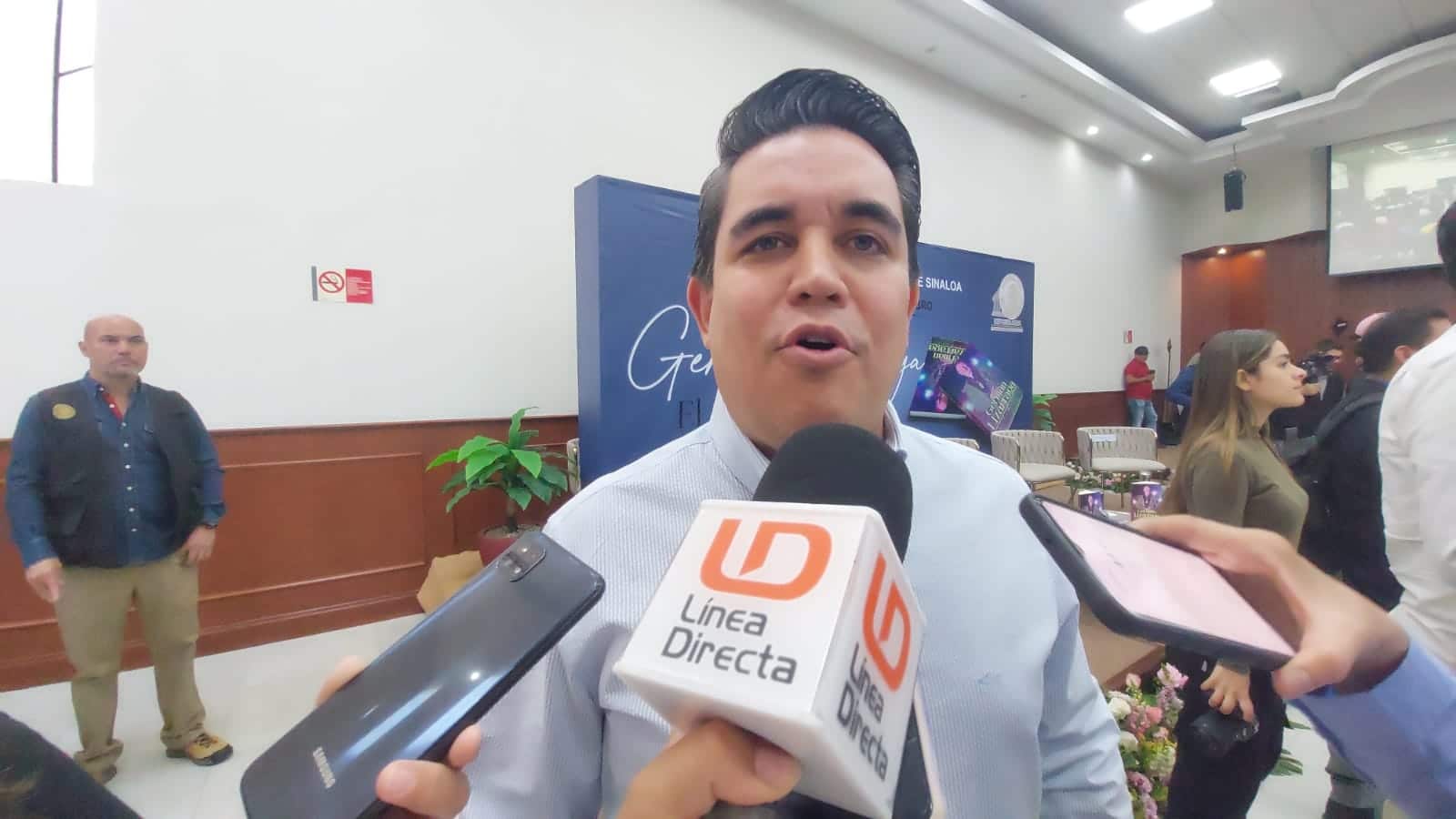 Ricardo Madrid Pérez entrevistado por Línea Directa