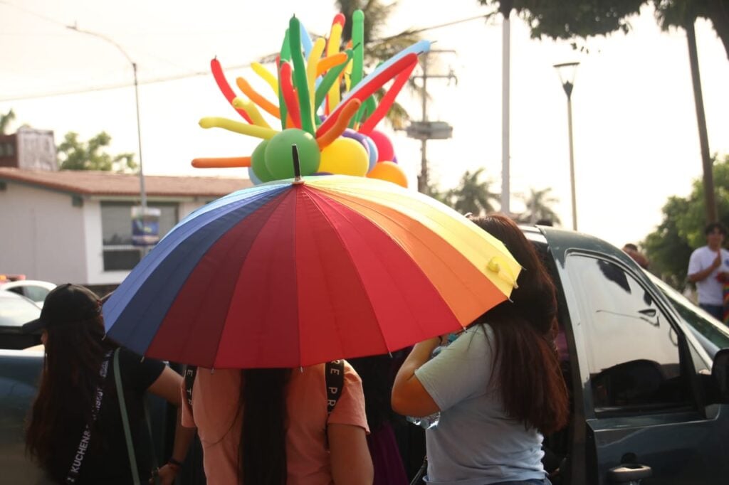 Culiacán se pinta de colores con la Décima Marcha de La Diversidad por todas, por todos y por todes