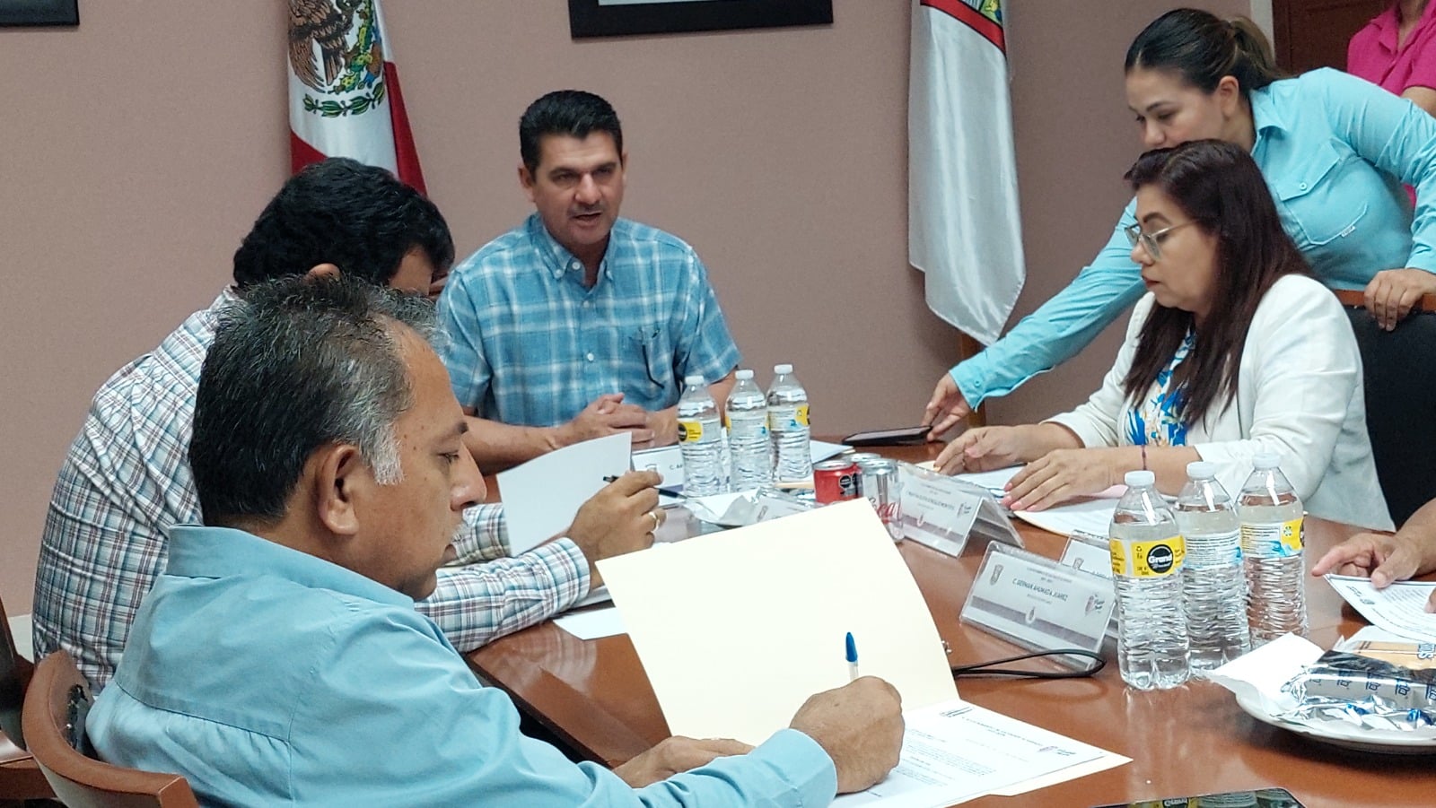 Regidores de Salvador Alvarado