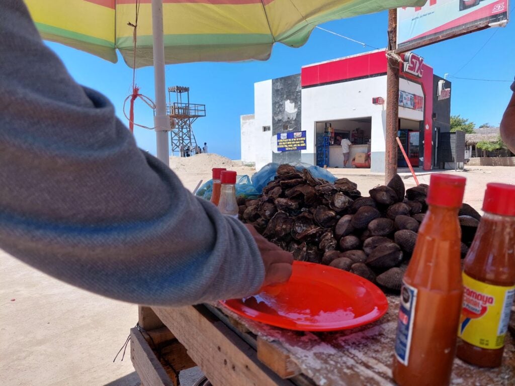 En Guasave, la mayoría de puestos de comida son informales