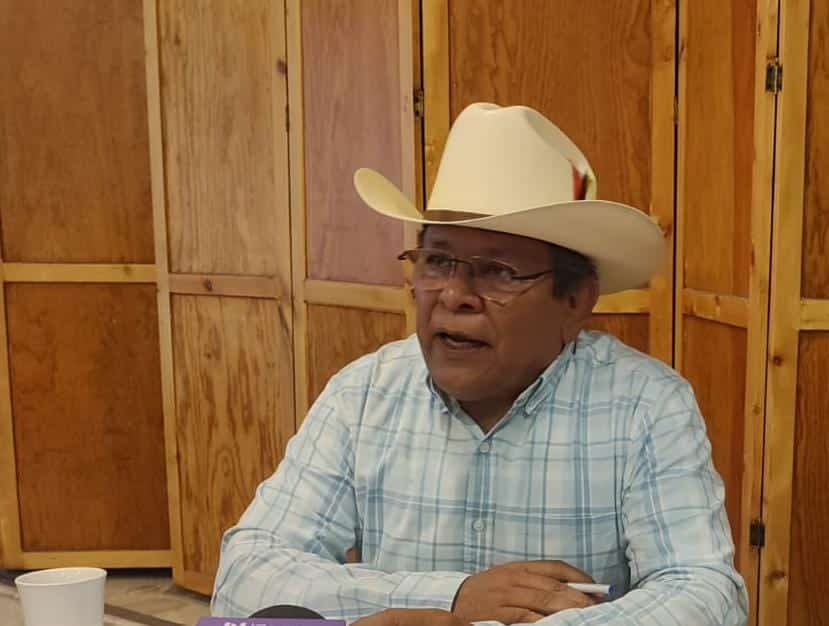 Jaime Montes Salas declara como urgente resguardar cosechas de maíz de hasta 15 hectáreas
