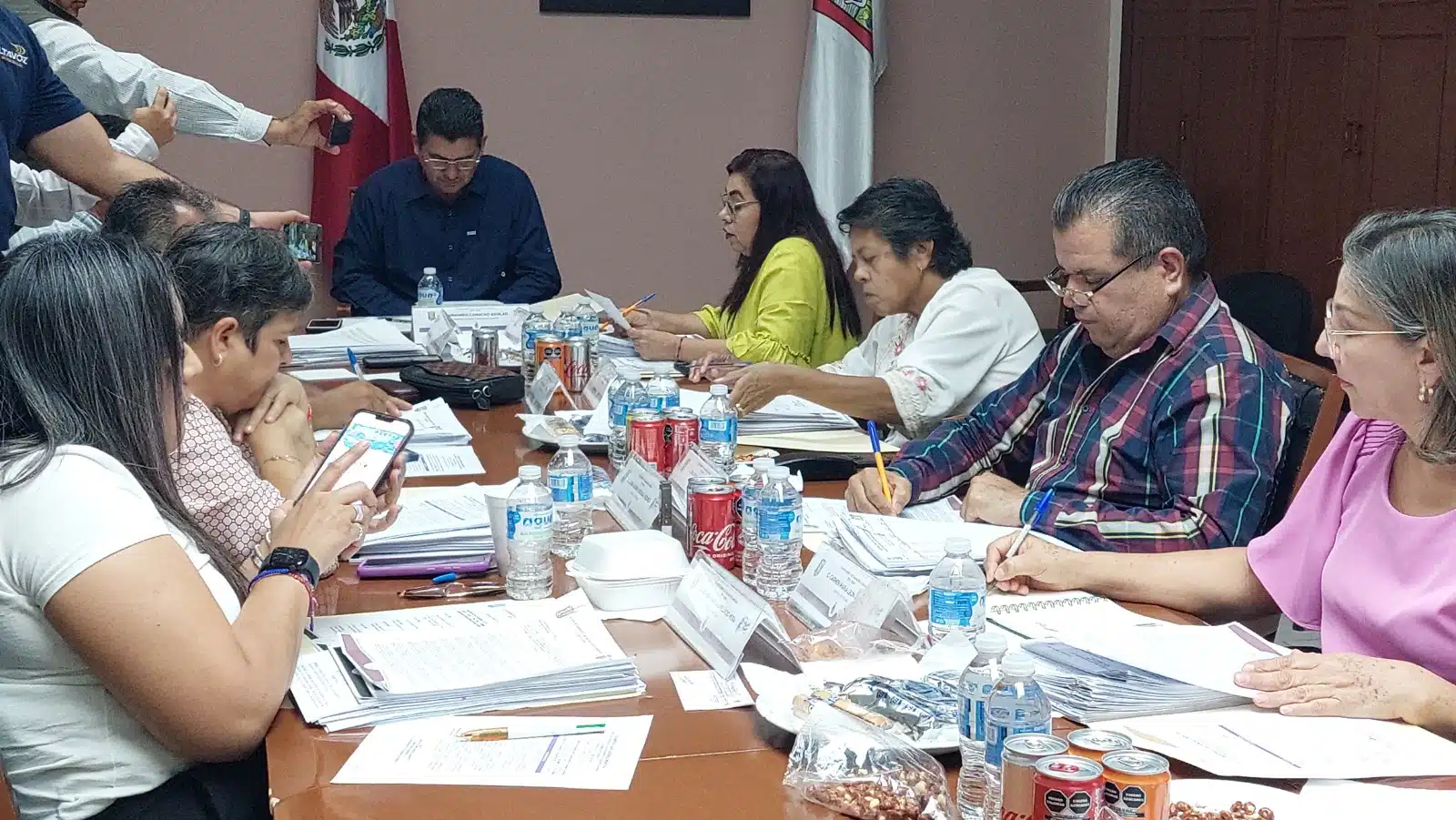 Ayuntamiento de Salvador Alvarado propone dar pensión a 13 viudas de agentes policíacos