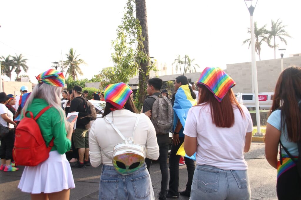 Culiacán se pinta de colores con la Décima Marcha de La Diversidad por todas, por todos y por todes