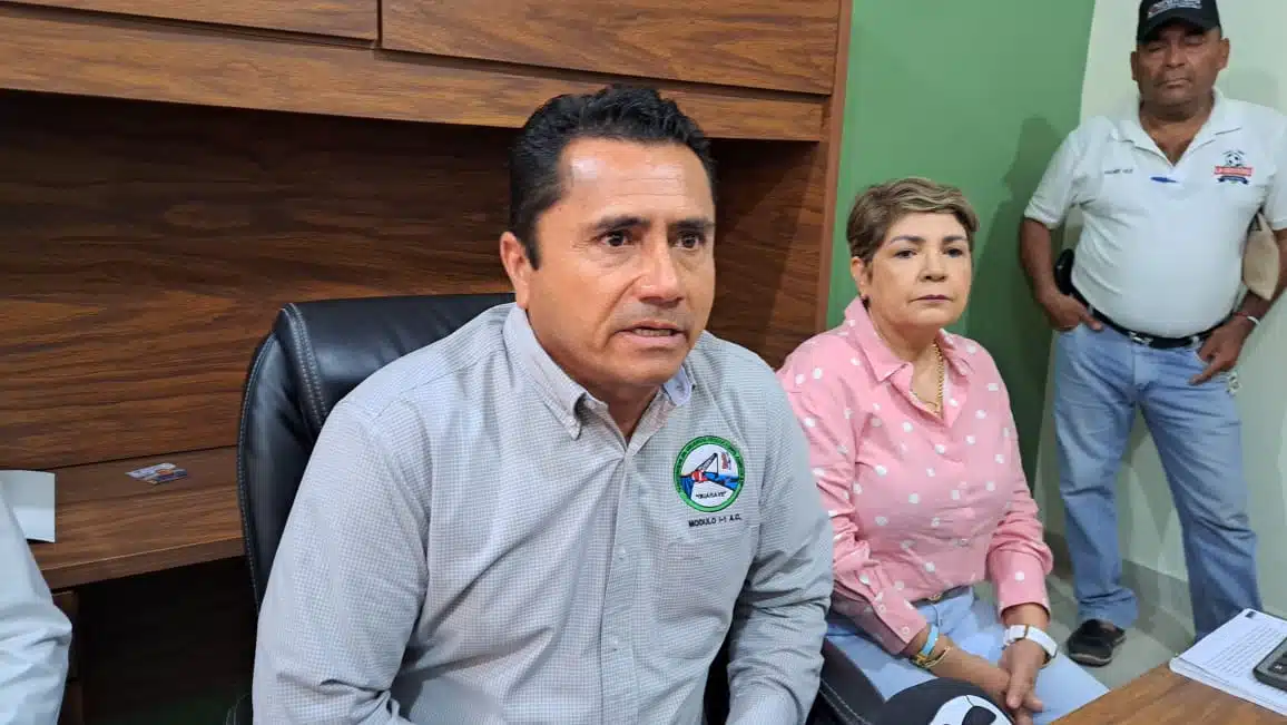 dirigente de la Asociación Agropecuaria y Pesquera en Sinaloa, Modesto López Leal.