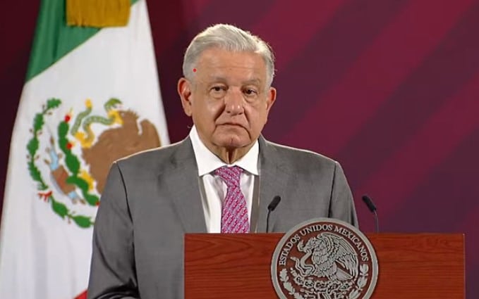 Presidente de México Andrés Manuel López Obrador