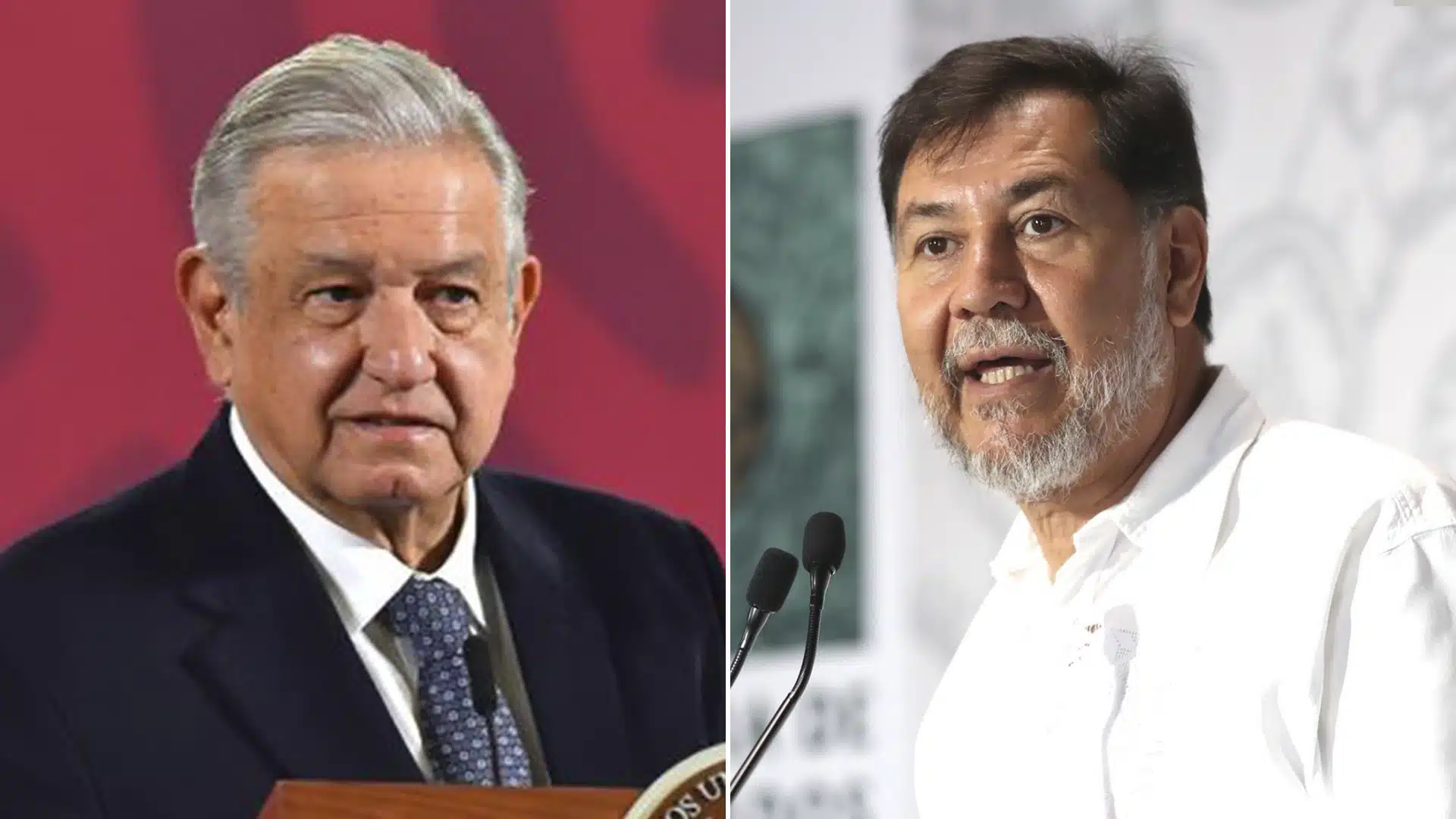 AMLO Y NOROÑA