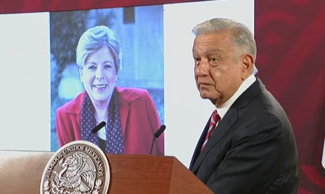 AMLO Alicia Bárcena