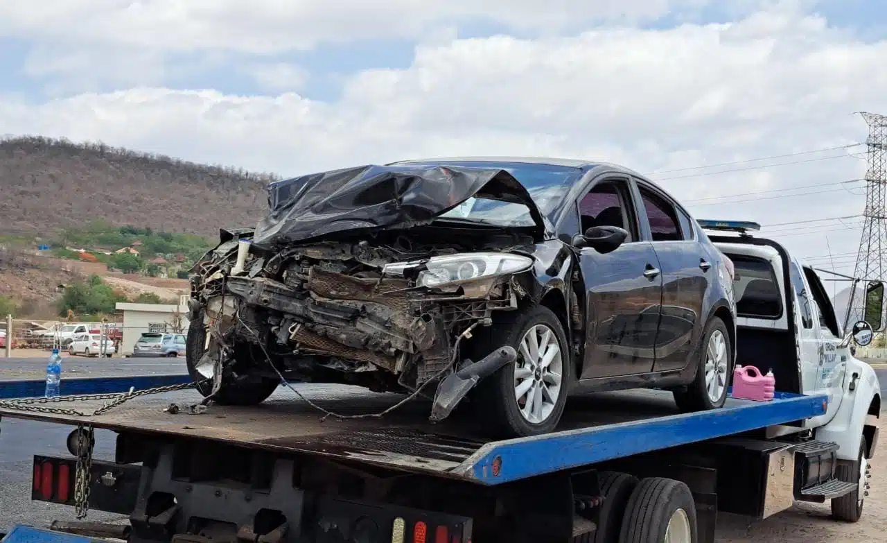 Accidente Choque Culiacán