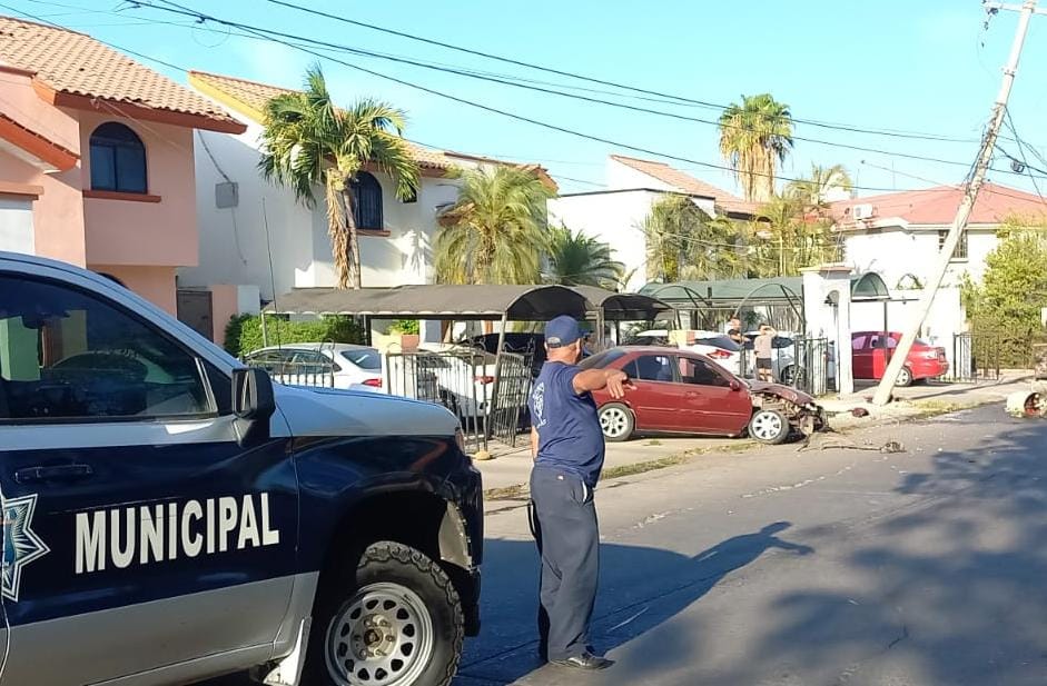 Accidente Choque Culiacán