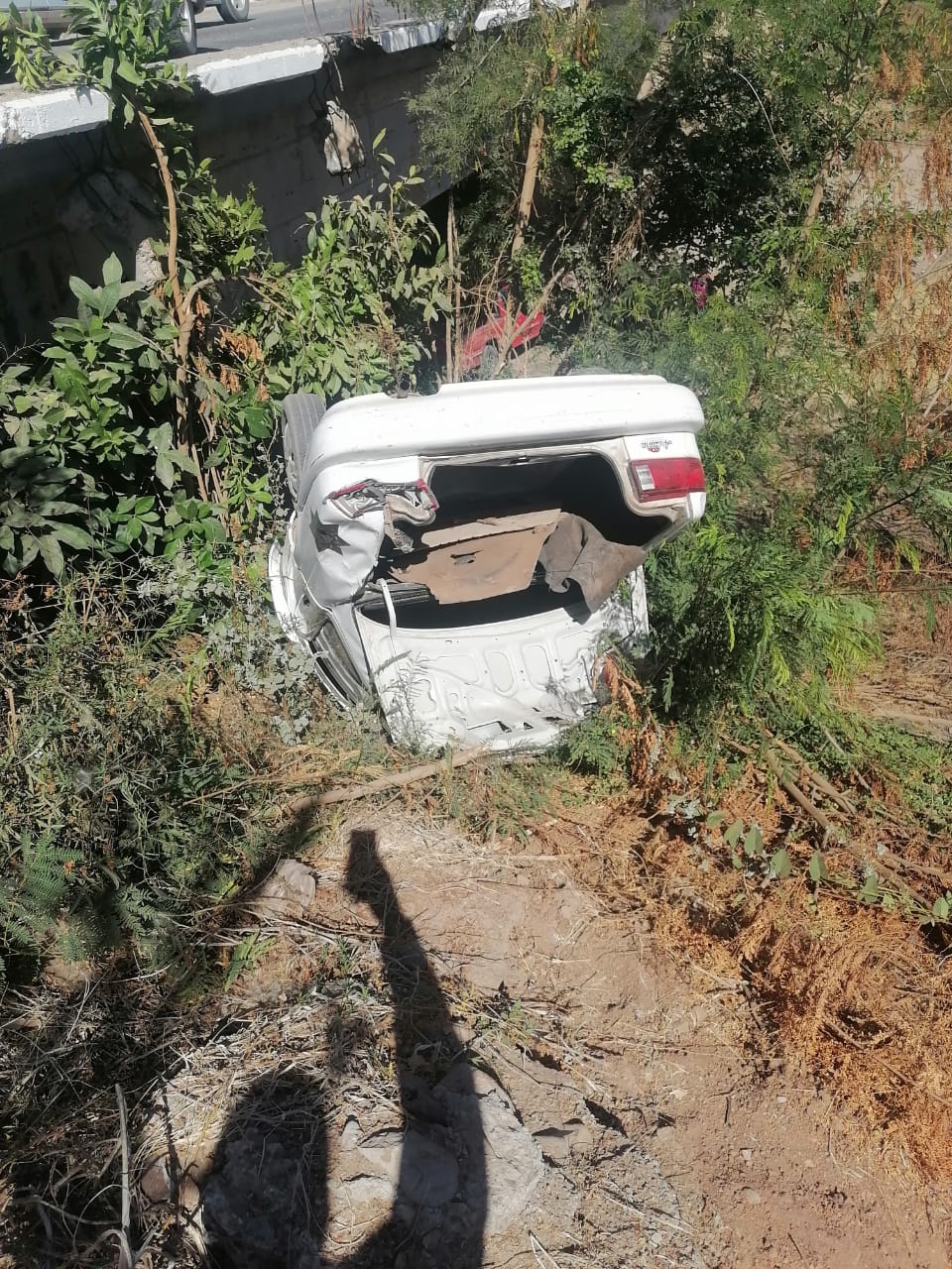 Accidente Guasave