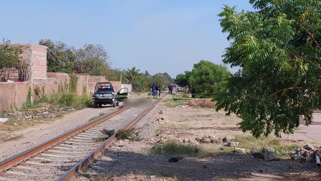 Accidente Mazatlán Vías del tren