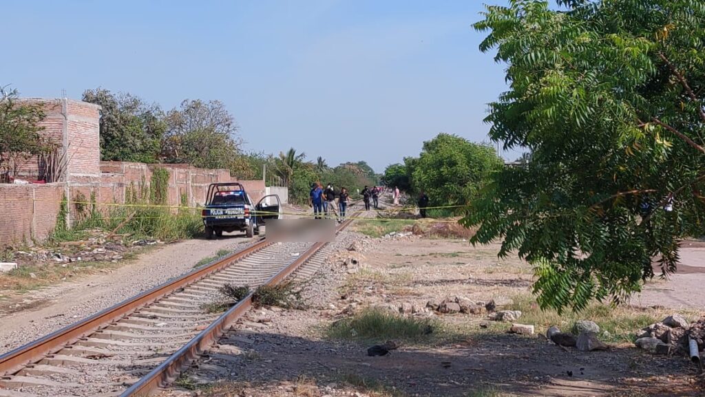 Accidente Mazatlán Vías del tren