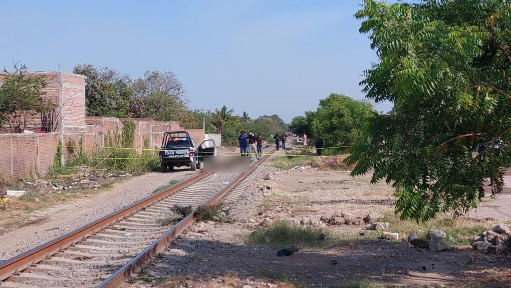 Accidente Mazatlán Vías del tren