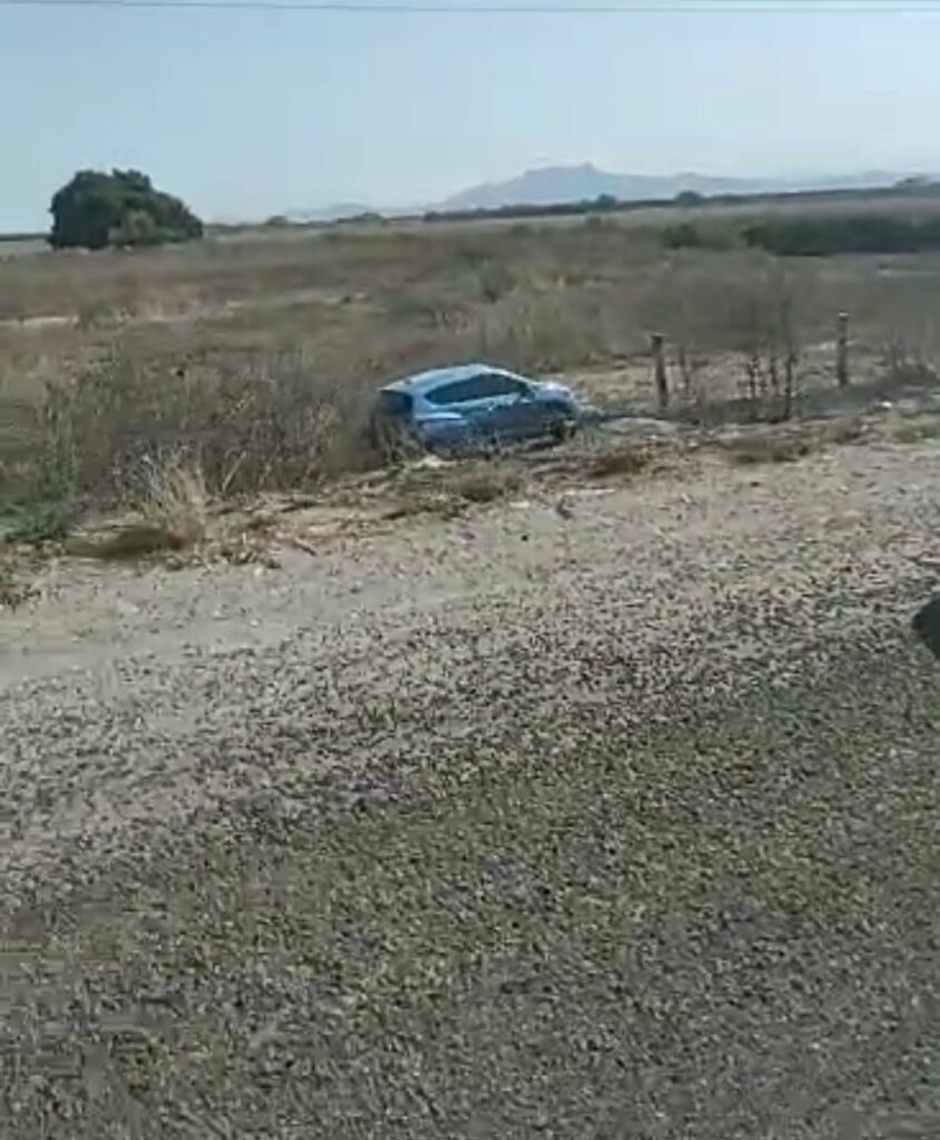 Accidente en carretera de Villa Unión