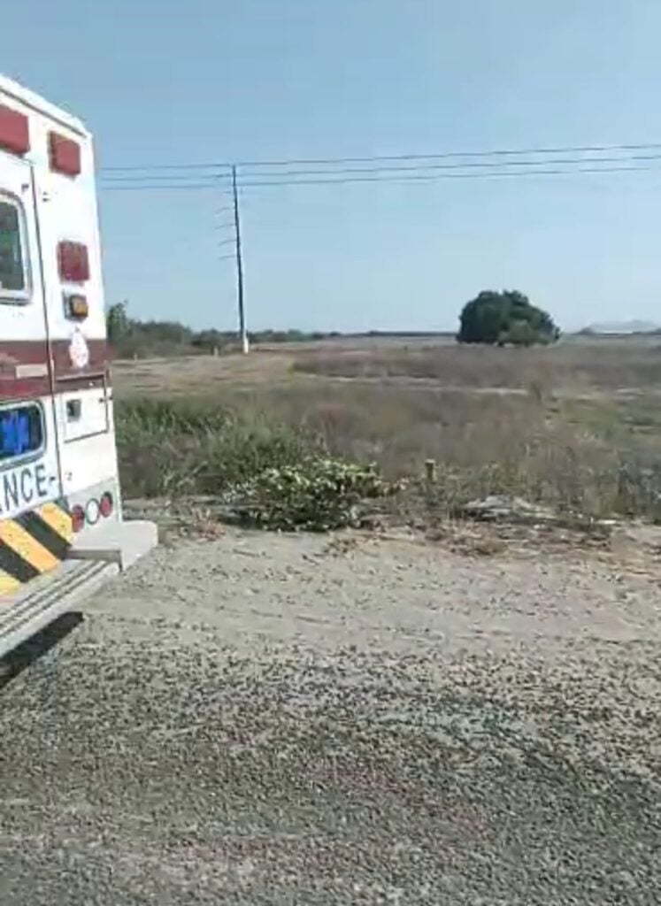 Accidente en carretera de Villa Unión