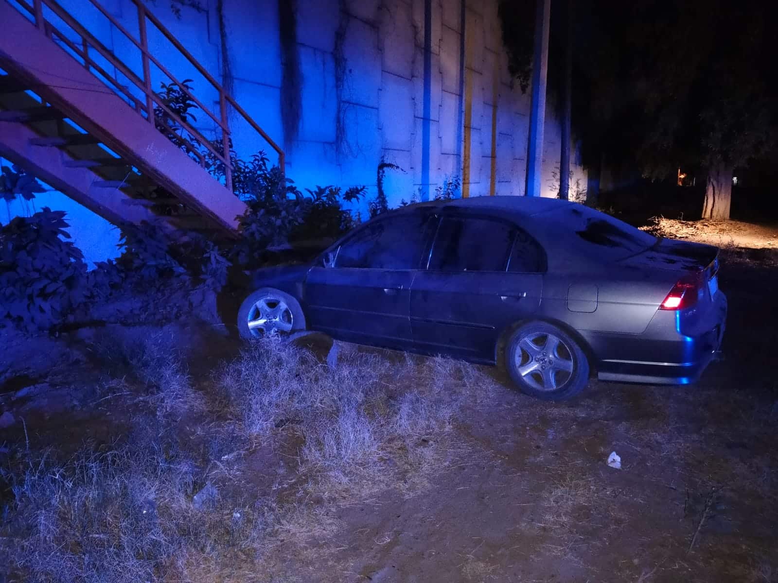 Choque en Guasave se registra la madrugada de este sábado