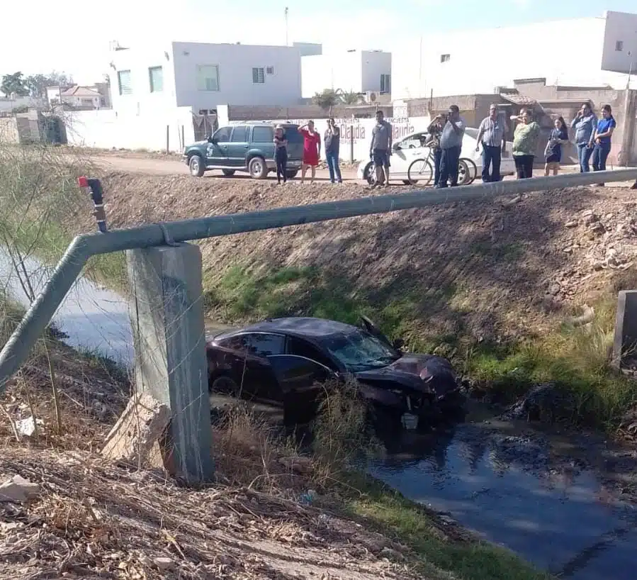 Accidente en Los Mochis