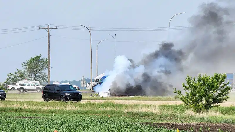 Accidente vial deja 15 adultos mayores sin vida en Canadá