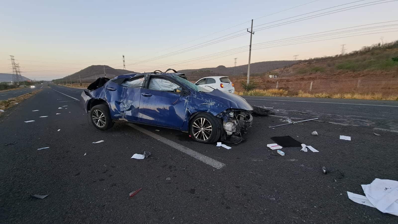 Accidente deja a un médico sin vida en Culiacán
