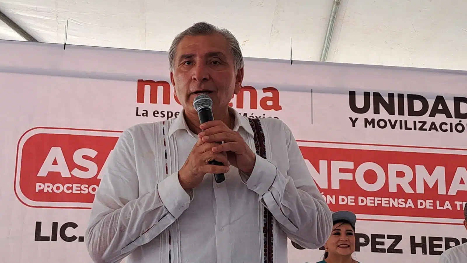 Adán Augusto López Hernández rechazó los 5 millones de pesos que el partido le otorgaba
