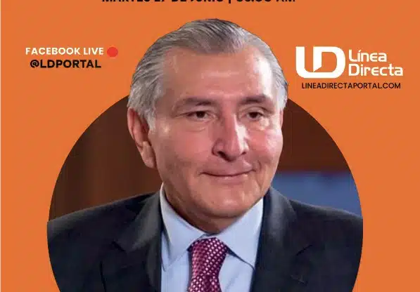 Adán Augusto López Hernández en entrevista con Línea Directa